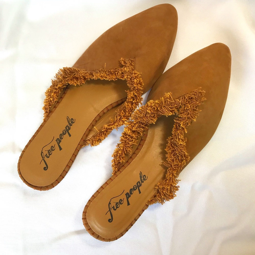 NEW Free People New Port Flat